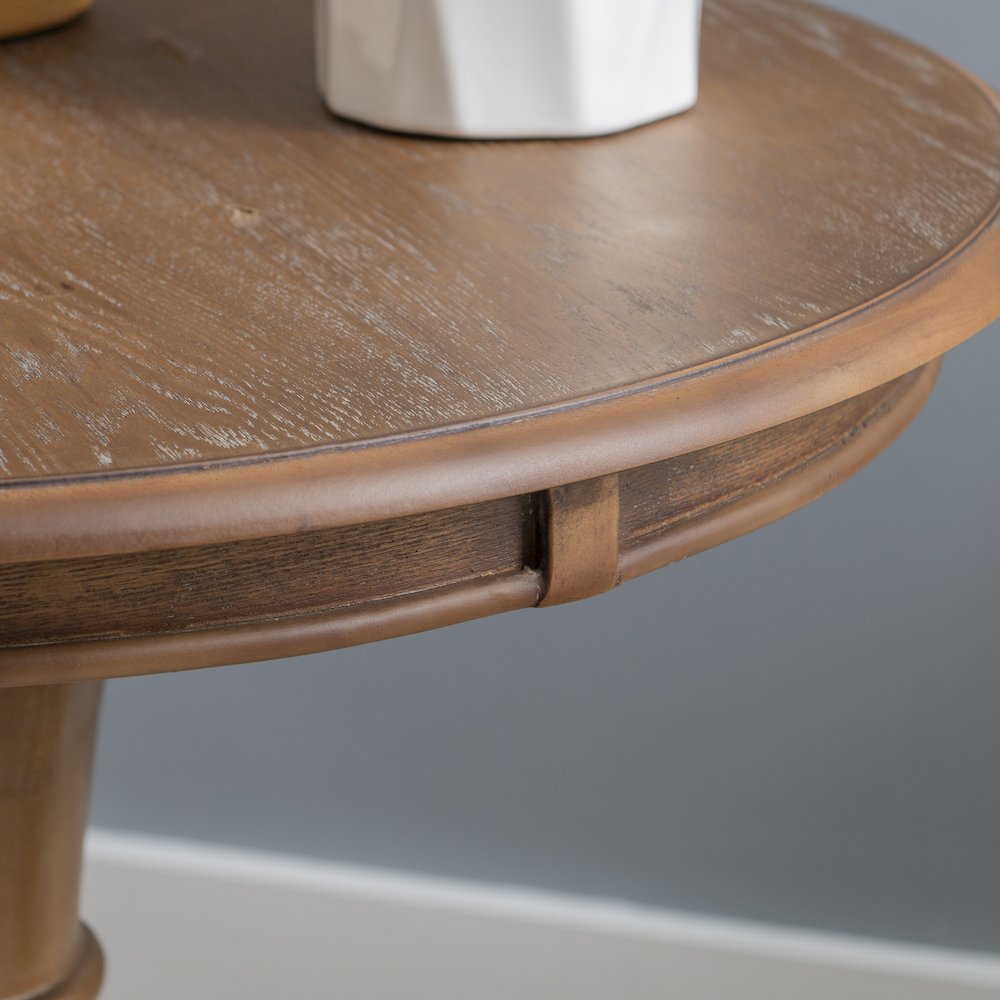 Adeline Round Accent Table Natural