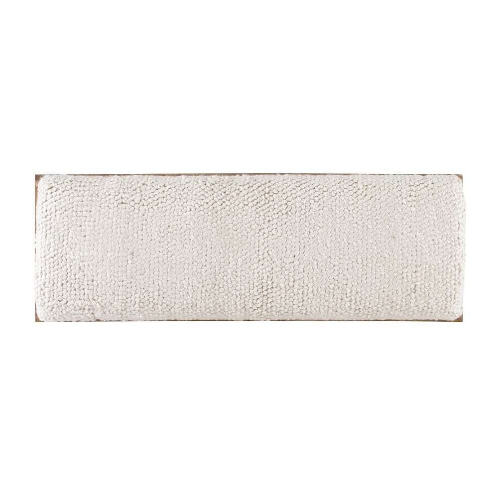 Byan Upholstered Bench Brown