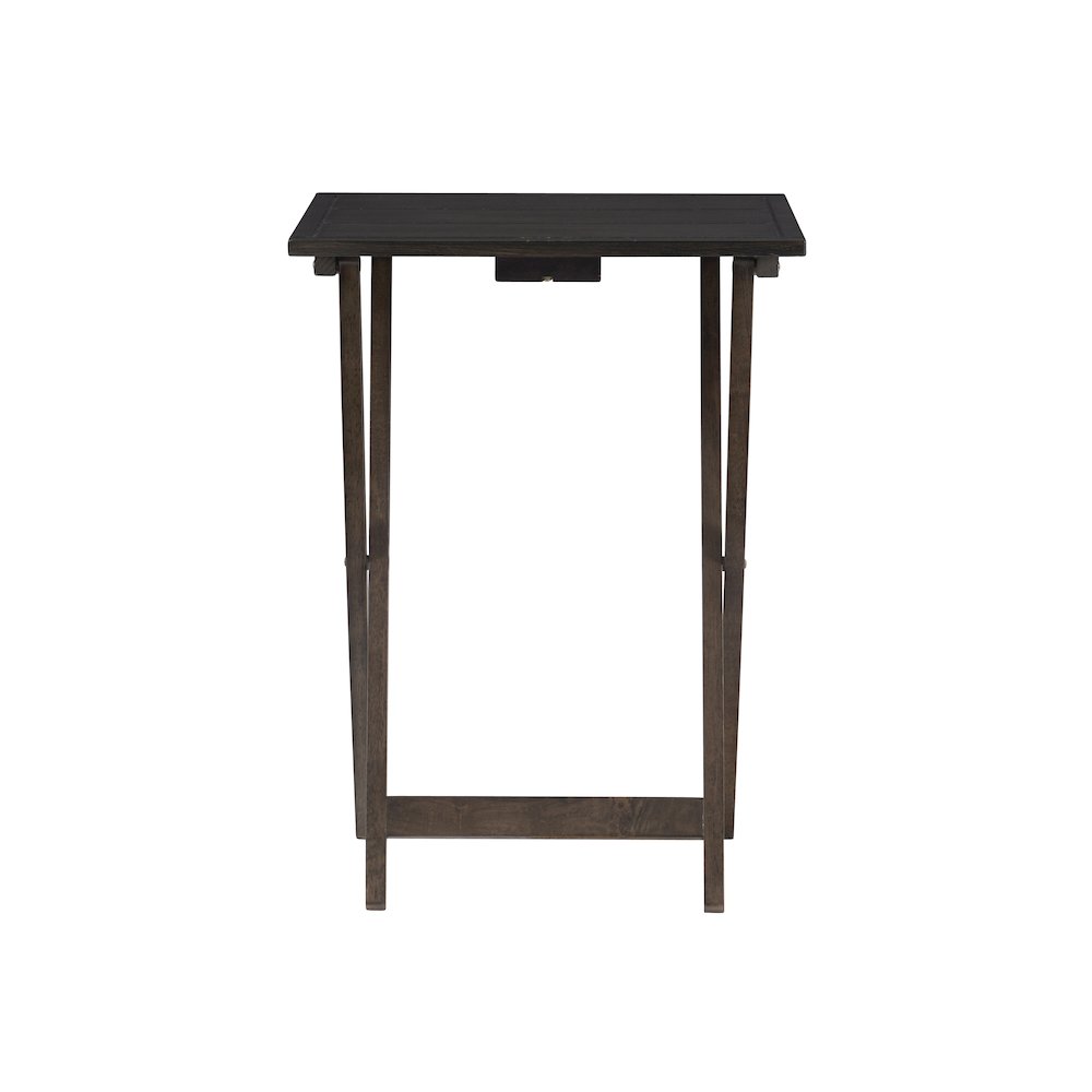 Lisbon Tray Tables Grey