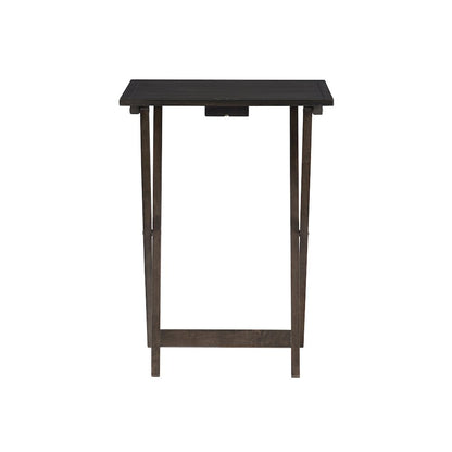 Lisbon Tray Tables Grey