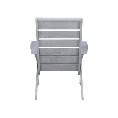 Rockport Gray Outdoor Chair
