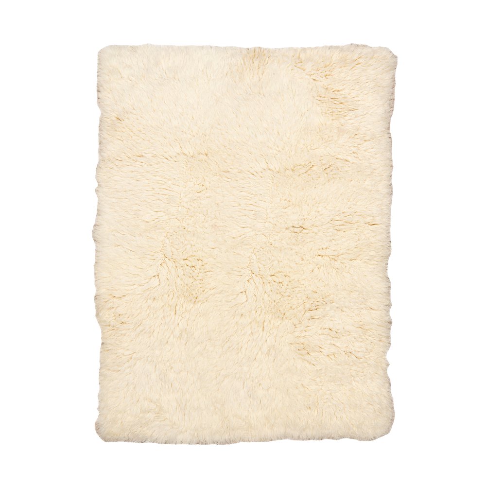 5A Flokati Natural grams 7x10, Rug