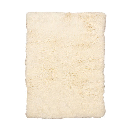 5A Flokati Natural grams 7x10, Rug