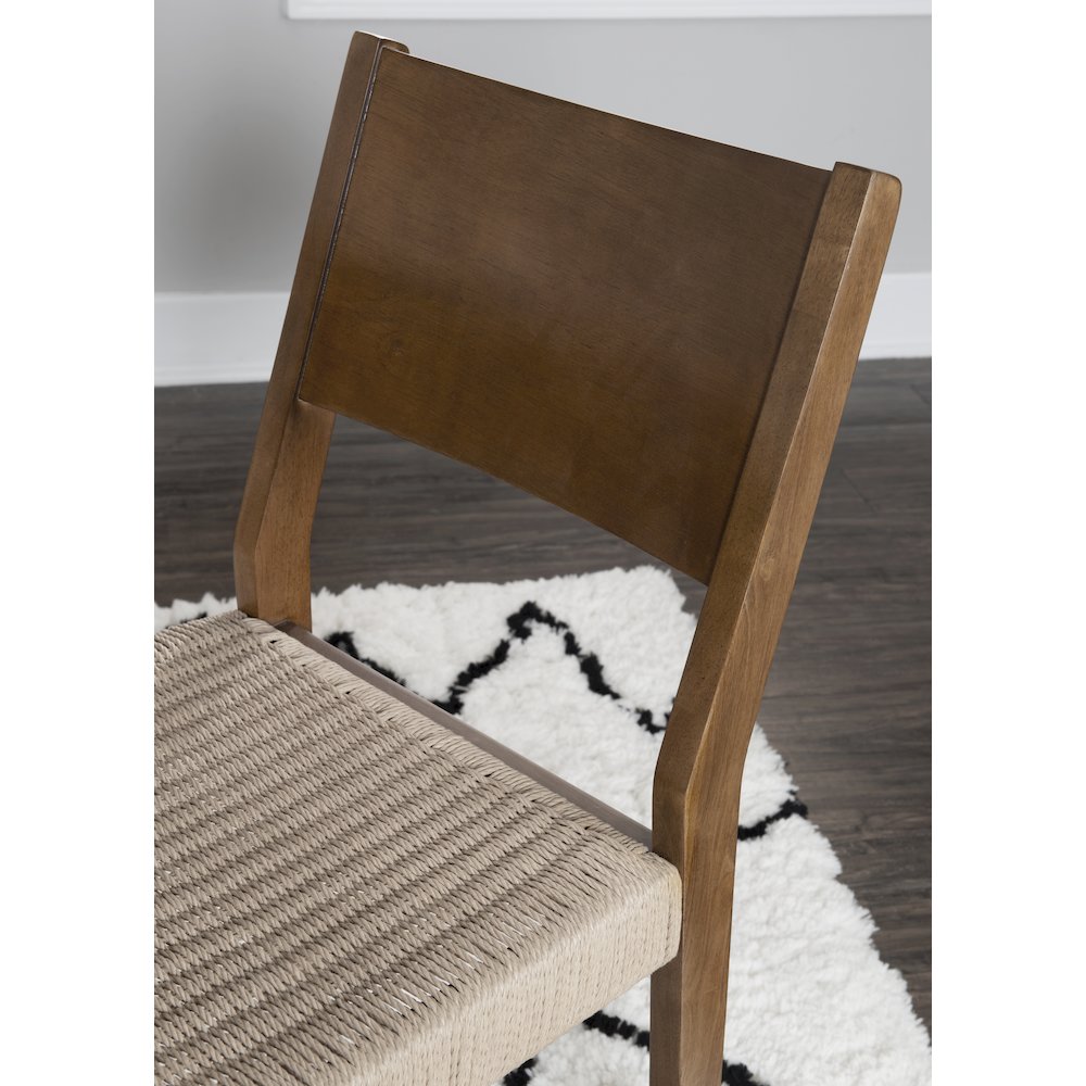 Cadence Dining Chair Brown Set Of 2