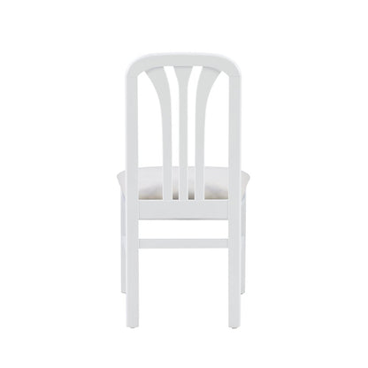 Pamela White Grey Uph Seat