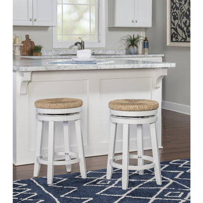 Morgan Counter Stool White