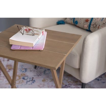Driftwood Acacia Tray Table Set