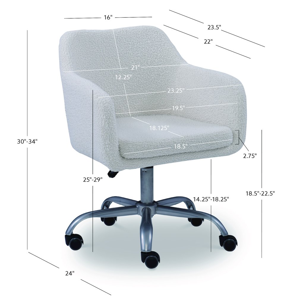 Rylen Sherpa Office Chair