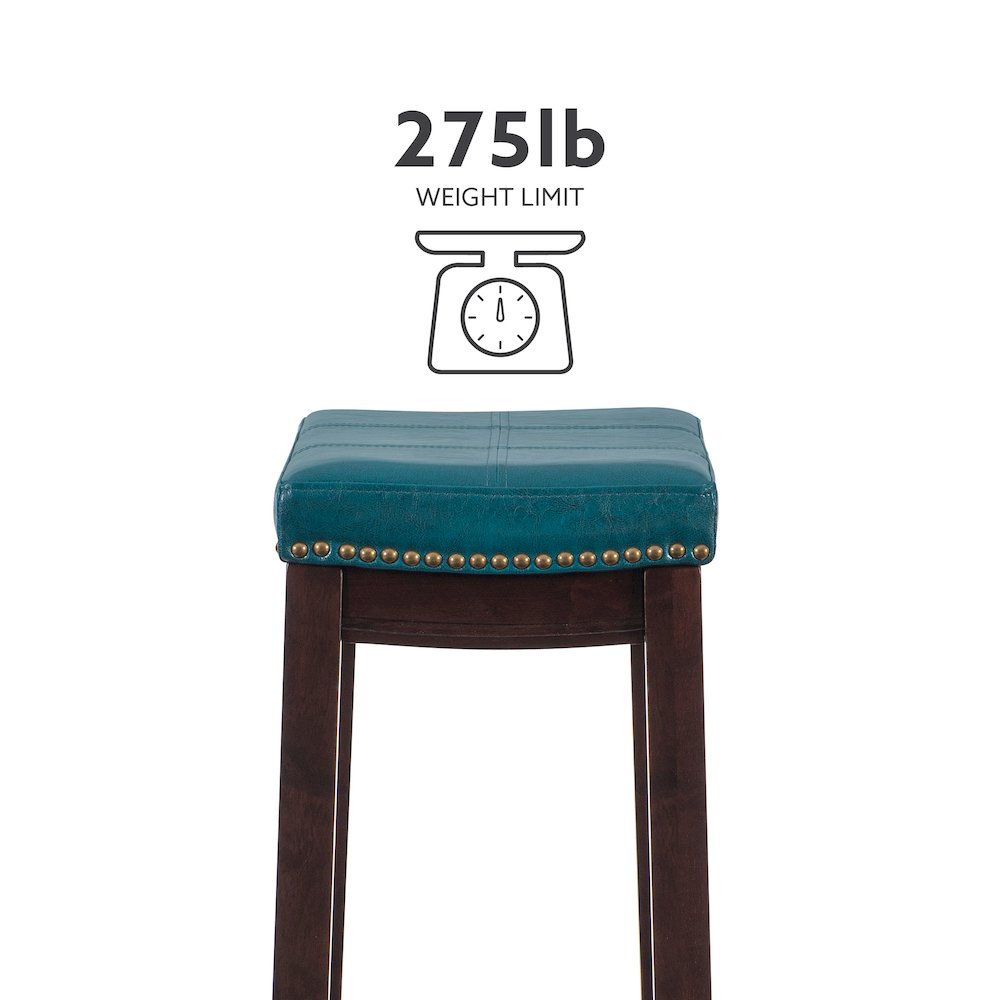 Claridge Blue Barstool