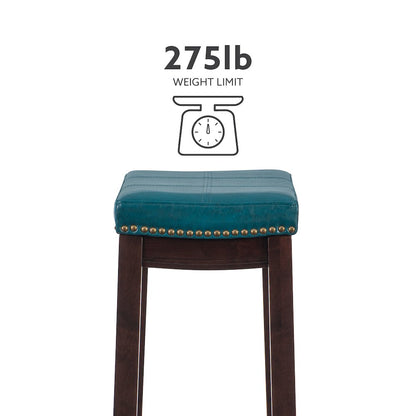 Claridge Blue Barstool