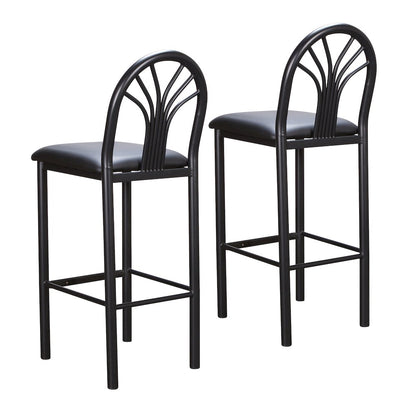 Thayer Barstool Black Set Of 2