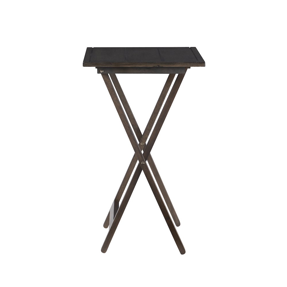 Lisbon Tray Tables Grey