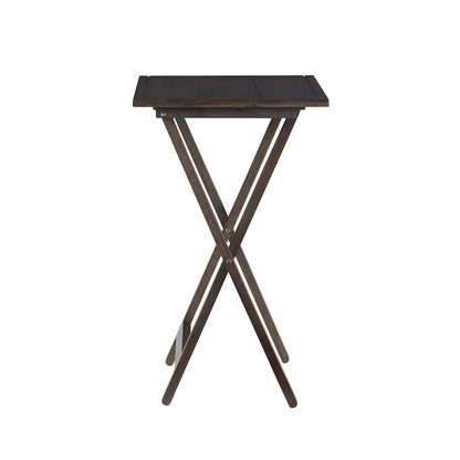 Lisbon Tray Tables Grey