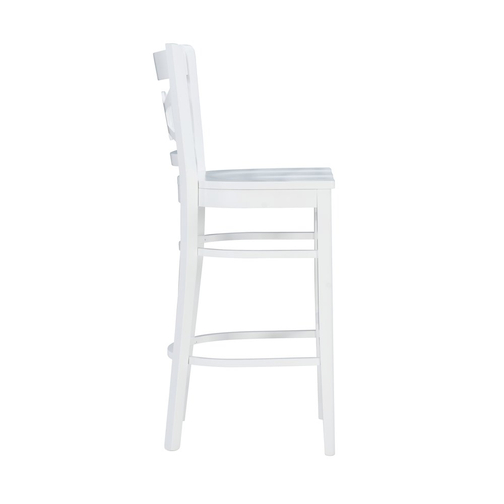 Teresa Barstool White Set Of 2