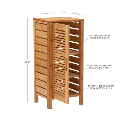 Bracken One Door Floor Cabinet