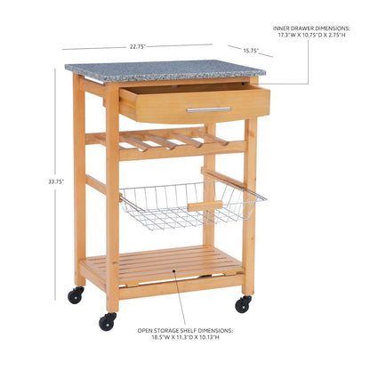 Kitchen Island Granite Top
