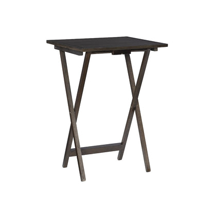 Lisbon Tray Tables Grey
