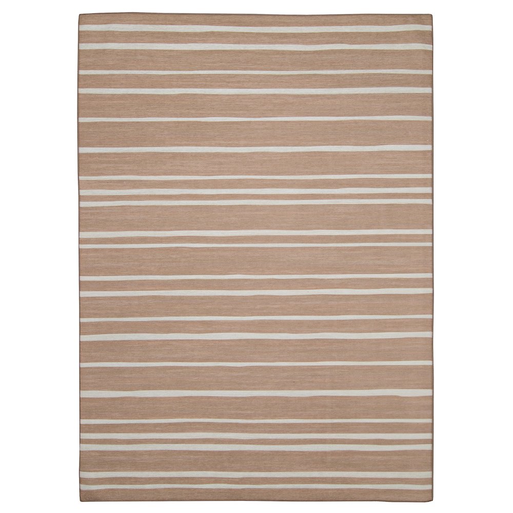Outdoor Washable Weston Tan & Ivory 3' X 5', Rug