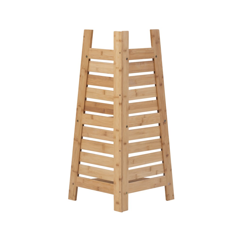 Bracken Bamboo Corner Shelf