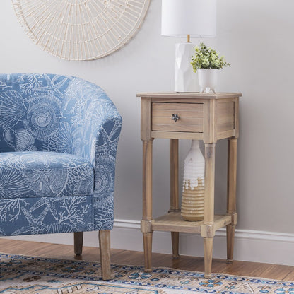 Seaboard End Table Natural