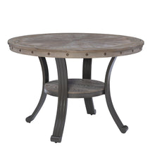 Franklin 5 Piece Casual Dining Group Pewter