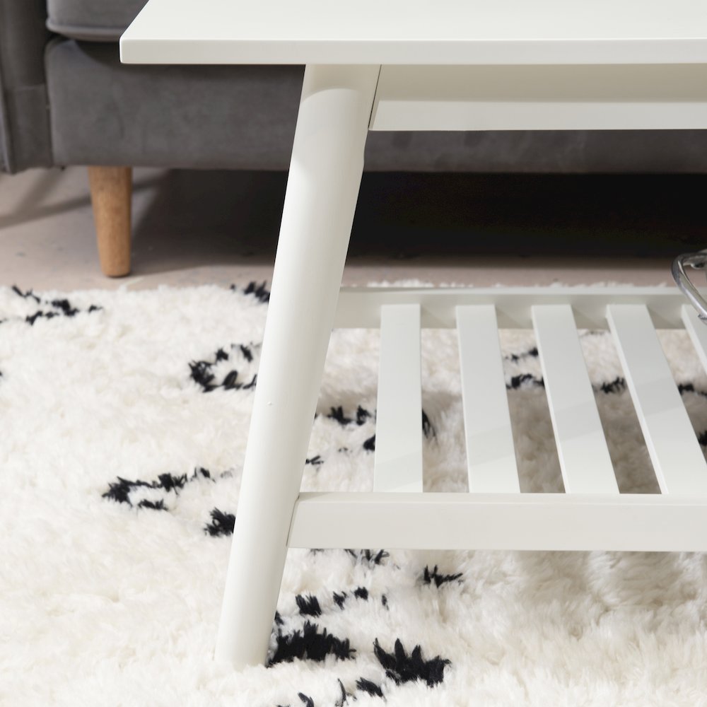 Charlotte Coffee Table White