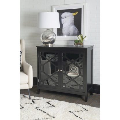 Fetti Black Large Cabinet
