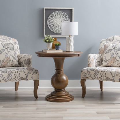 Adeline Round Accent Table Natural