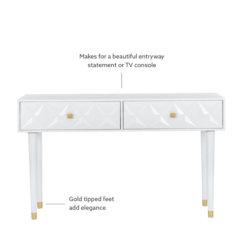 Geo Console White