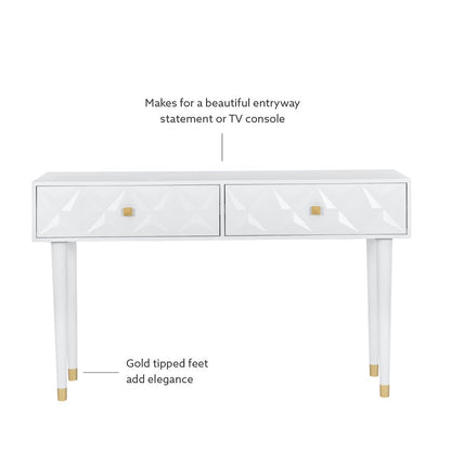Geo Console White