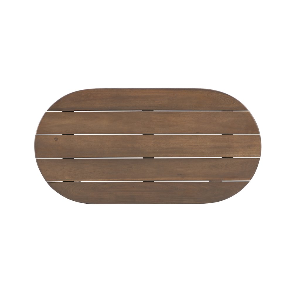 Adirondack Acorn Coffee Table