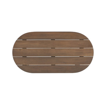Adirondack Acorn Coffee Table