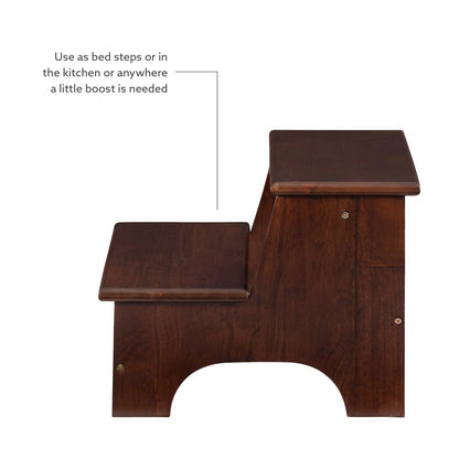 Tyler Bed Step Espresso
