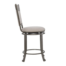 Franklin 5 Piece Gathering Counter Height Group Pewter