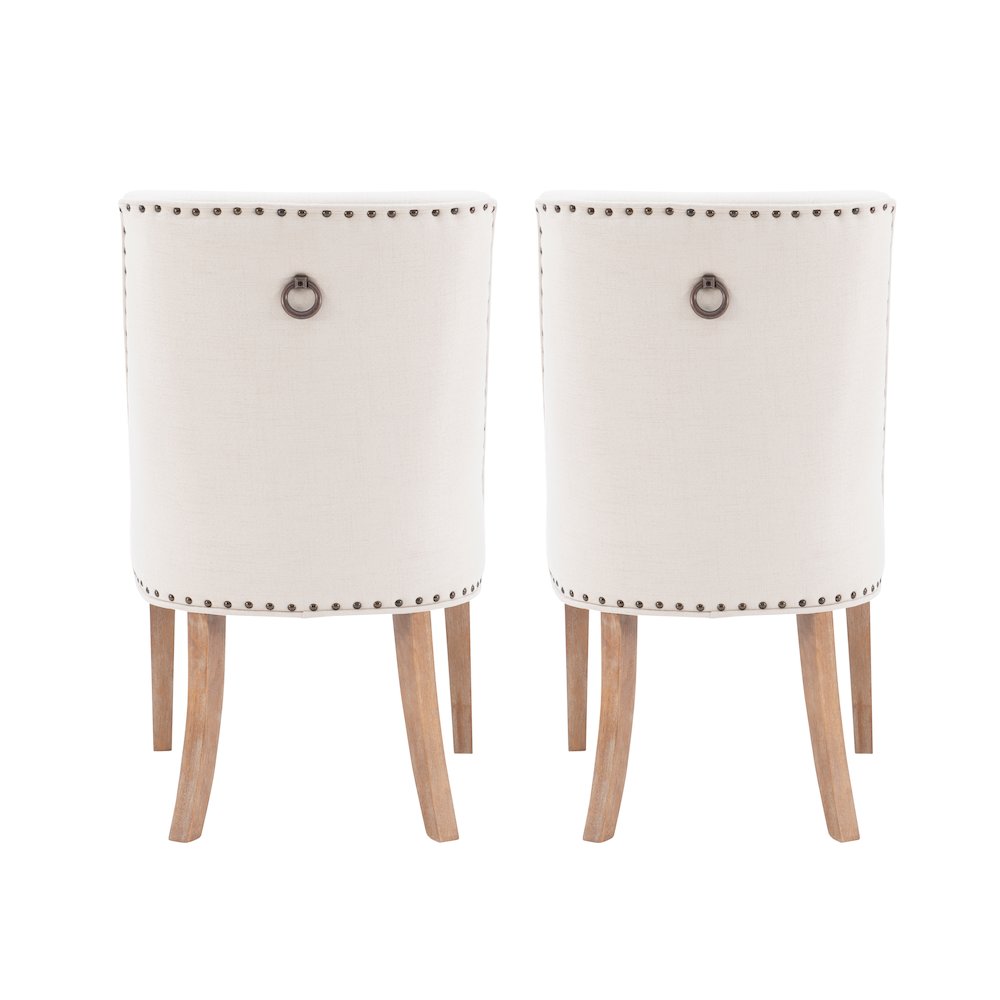 Adler Dining Chair Natural  Set of Two