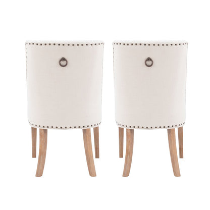 Adler Dining Chair Natural  Set of Two
