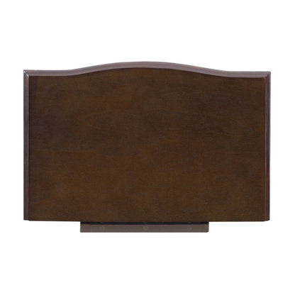 Louis Philippe Walnut Jewelry Armoire