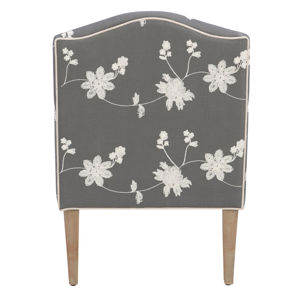 Floral Arm Chair