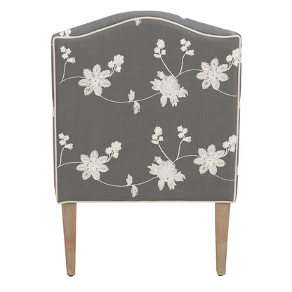 Floral Arm Chair