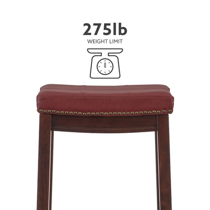 Claridge Red Barstool