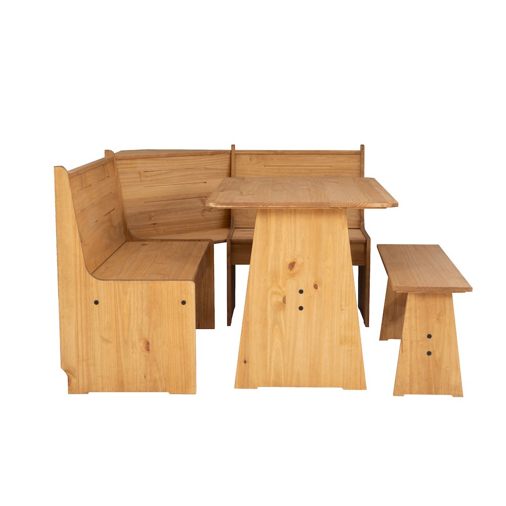 Waldron Corner Nook Set Natural Kit