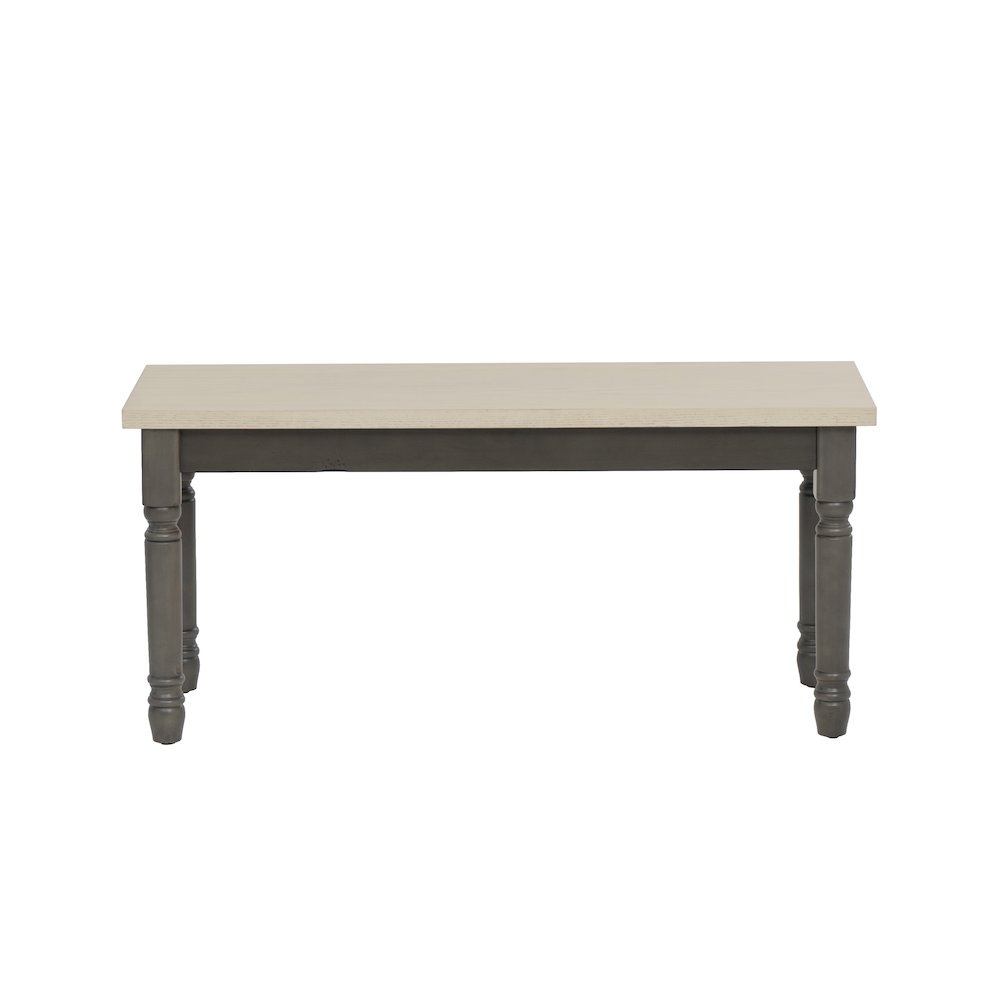 Willow Grey Bench