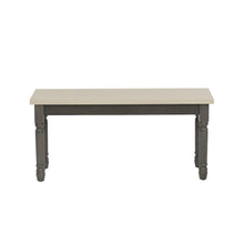 Willow Grey Bench