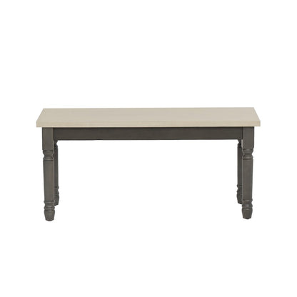 Willow Grey Bench