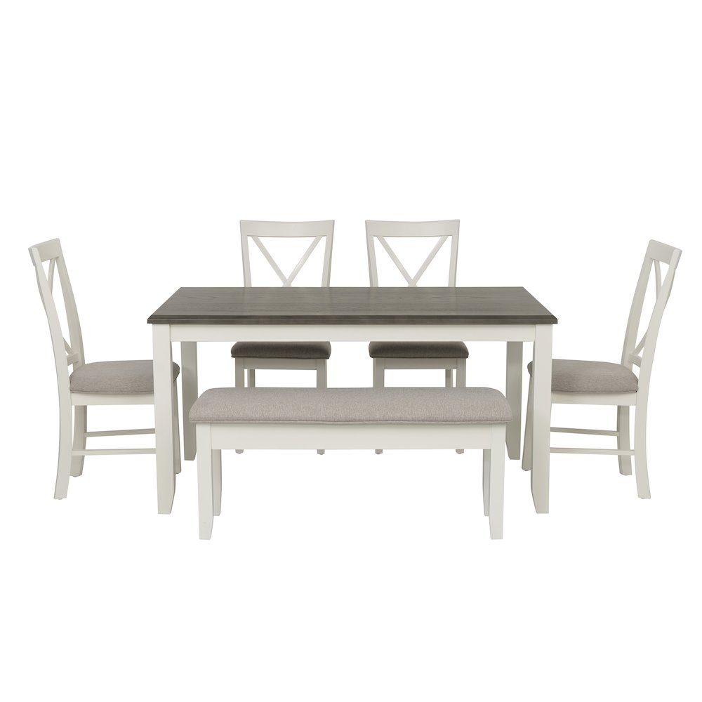 Jane Grey 6 Piece Dining Set