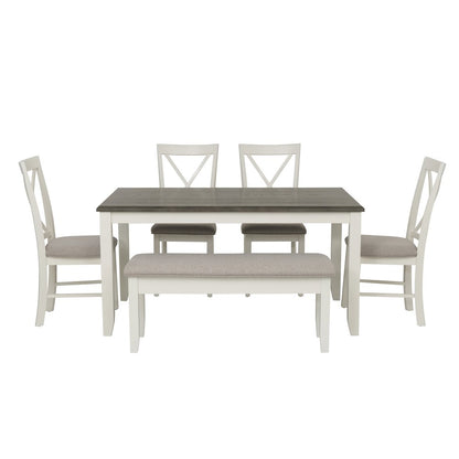 Jane Grey 6 Piece Dining Set