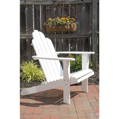 White Adirondack Chair