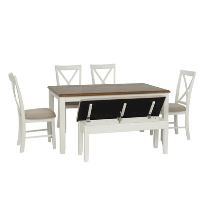 Jane Brown 6 Piece Dining Set