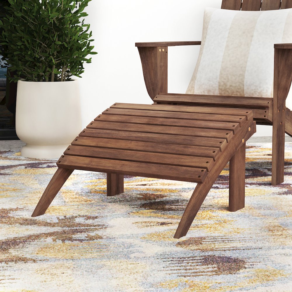 Acorn Adirondack Ottoman