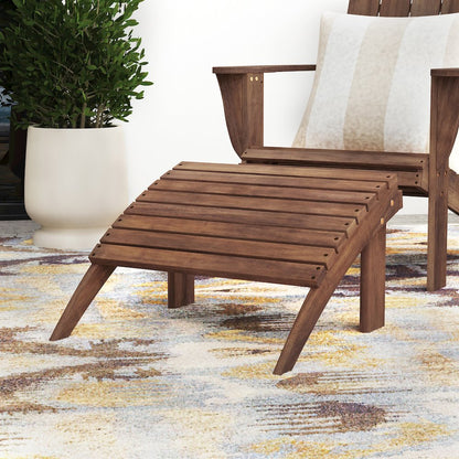 Acorn Adirondack Ottoman